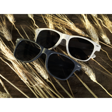 Logotrade werbemittel das Foto: Sonnenbrille „Malibu Eco Wheatstraw“