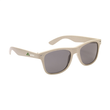 Logotrade Werbegeschenke das Foto: Sonnenbrille „Malibu Eco Wheatstraw“