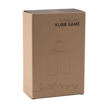 Logotrade Werbeartikel das Foto: Kingdom Kubb Outdoor-Spiel