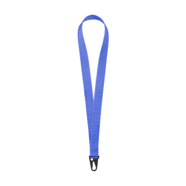 Logotrade Werbeartikel das Foto: Lanyard Deep Woven 25 mm Schlüsselband