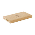 Bamboo 4000 Powerbank externes Ladegerät, Bambus