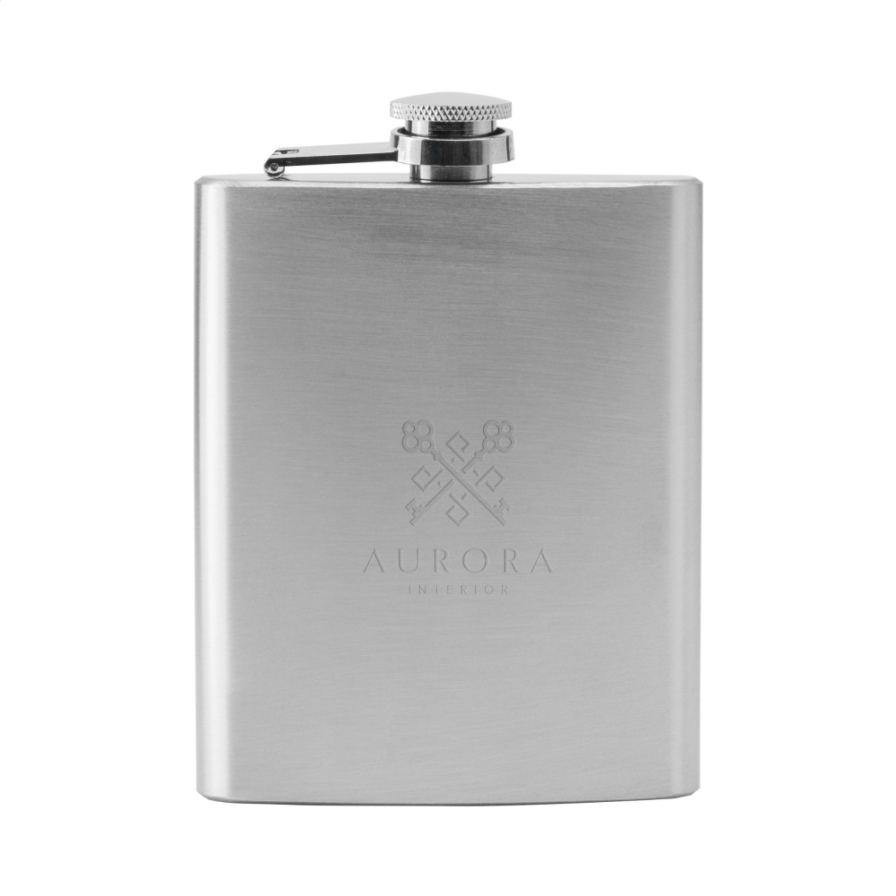 Logotrade Logogeschenke das Foto: HipFlask 200 ml Trinkflasche