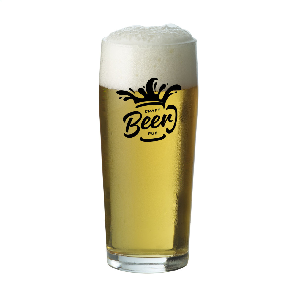 Logotrade Logogeschenke das Foto: Bierglas 180 ml