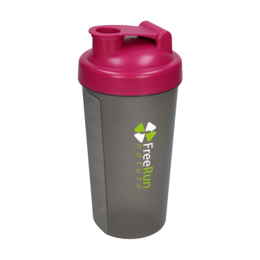 Logotrade Geschäftsgeschenke das Foto: Shaker Protein 600 ml Trinkbecher