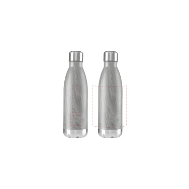 Logotrade Werbegeschenke das Foto: Topflask Wood 500 ml Trinkflasche