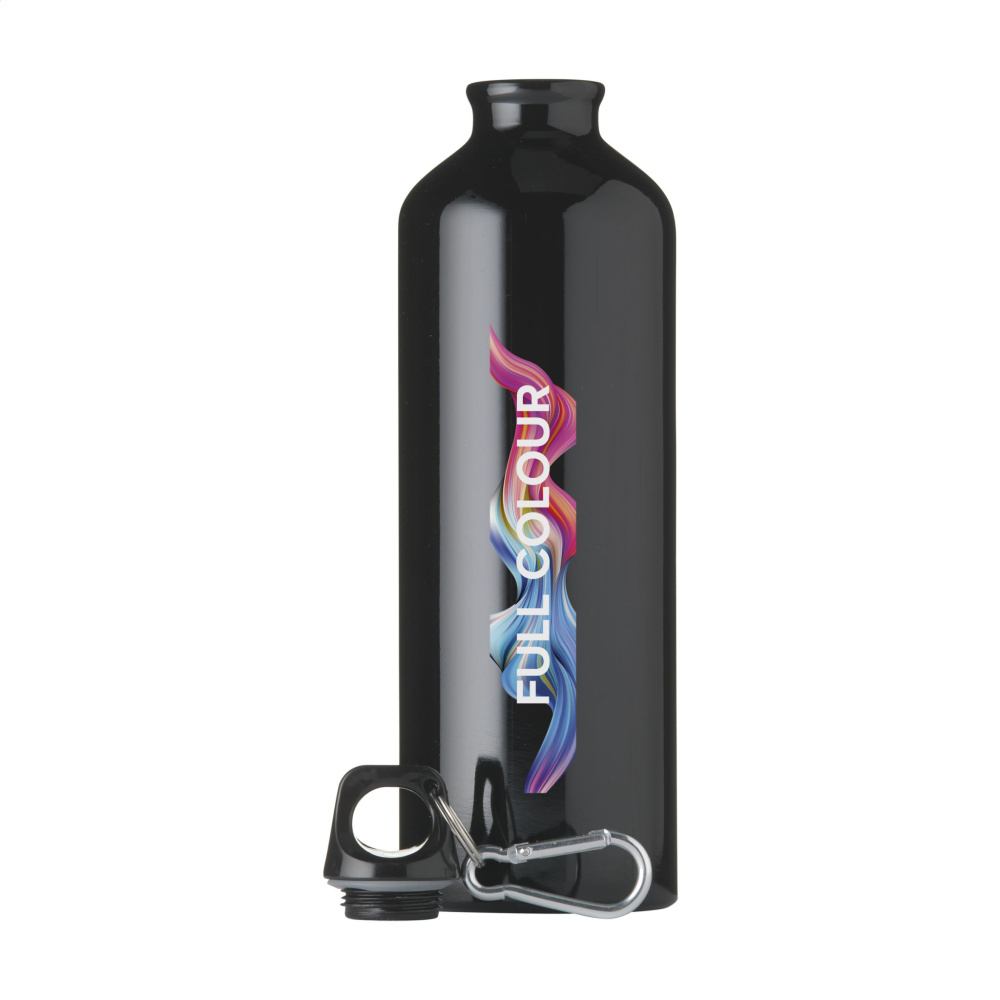 Logotrade werbemittel das Foto: AluMaxi 750 ml Aluminium-Trinkflasche