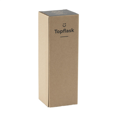 Logotrade Logogeschenke das Foto: Topflask 500 ml einwandige Trinkflasche