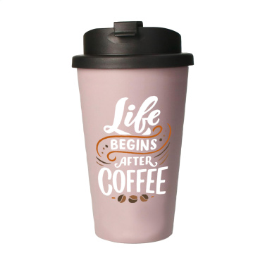 Logotrade Werbegeschenke das Foto: Eco Coffee Mug Premium Deluxe 350 ml Kaffeetasse