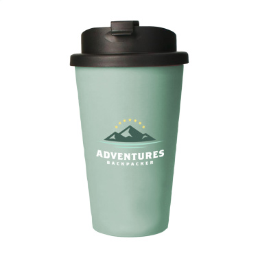 Logotrade Werbegeschenke das Foto: Eco Coffee Mug Premium Deluxe 350 ml Kaffeetasse