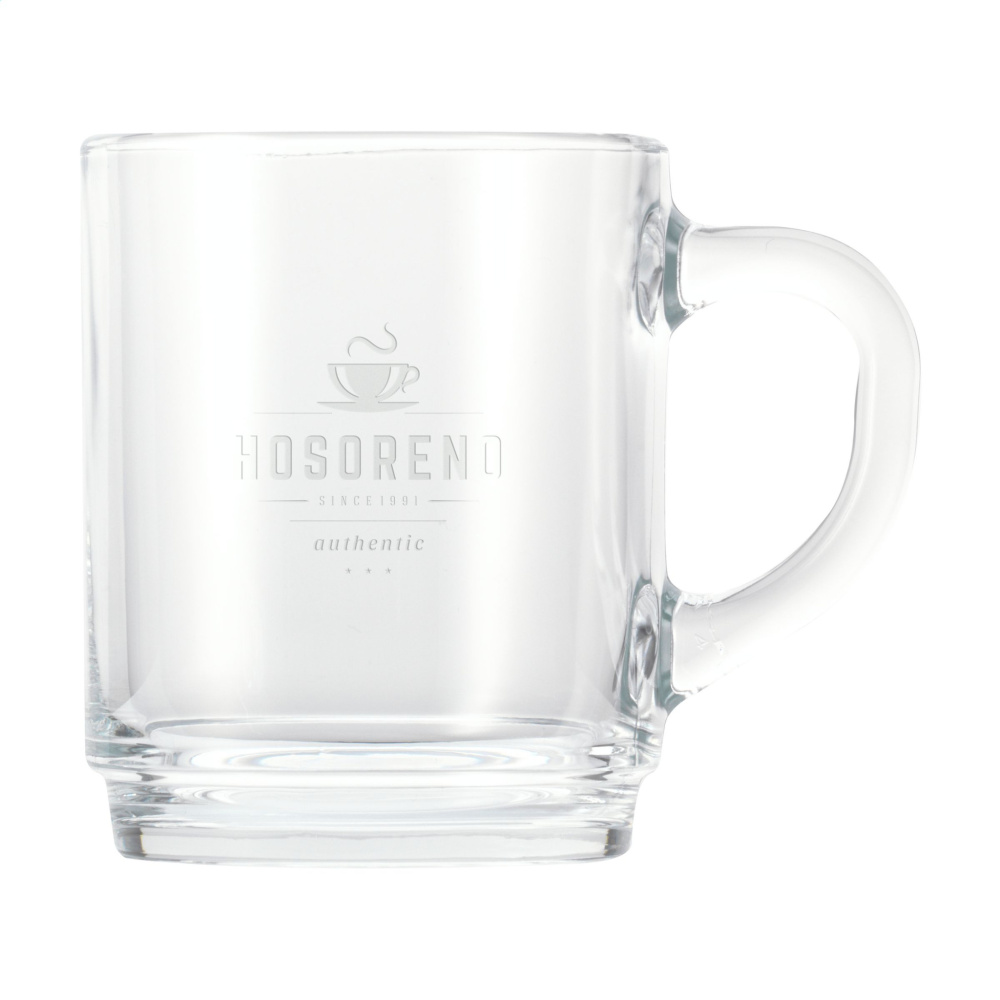 Logotrade Logogeschenke das Foto: Klassisches Teeglas 250 ml