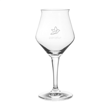 Logotrade werbemittel das Foto: Crown Sommelier Bierglas 420 ml