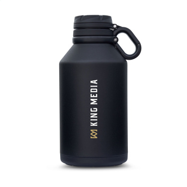 Logotrade Werbeartikel das Foto: Contigo® Grand Stainless Steel 1900 ml Thermoflasche