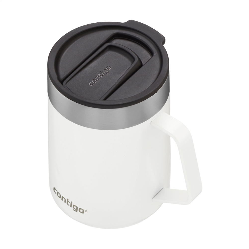 Logotrade Geschäftsgeschenke das Foto: Contigo® Streeterville Desk Mug 420 ml Thermobecher