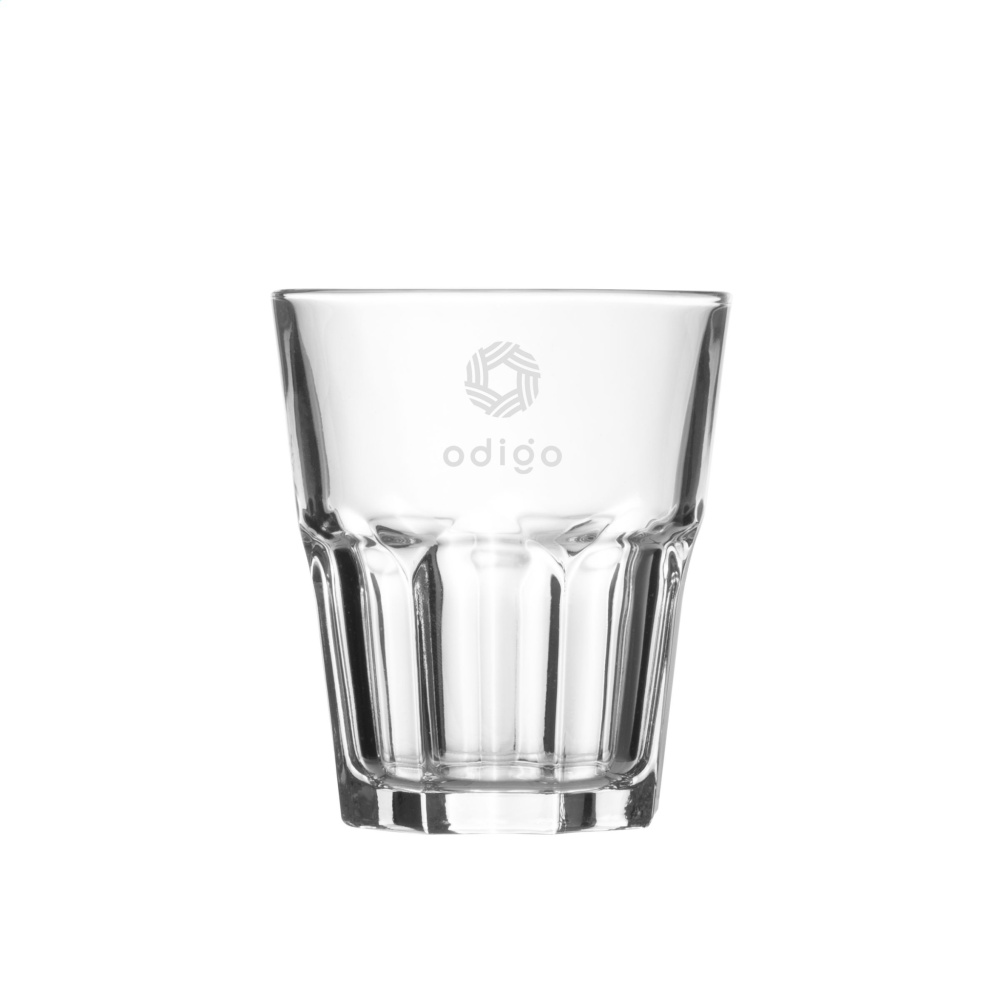 Logotrade Firmengeschenke das Foto: Glory Tumbler Glas 270 ml