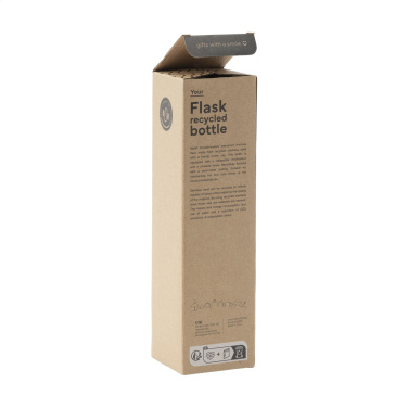 Logotrade Firmengeschenke das Foto: Flask RCS Recycled Bottle 500 ml Thermoflasche