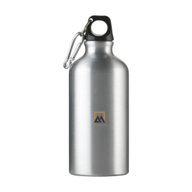 Logotrade Werbegeschenke das Foto: AluMini GRS Recycled 500 ml Wasserflasche