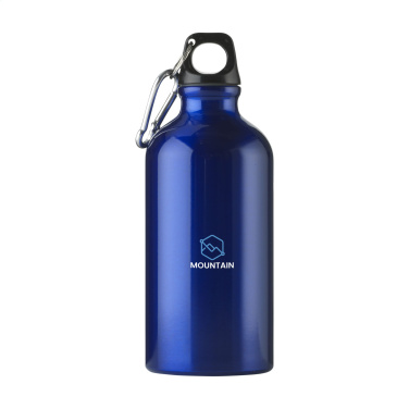 Logotrade werbemittel das Foto: AluMini GRS Recycled 500 ml Wasserflasche