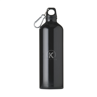 Logotrade Werbegeschenke das Foto: AluMaxi GRS Recycled 750 ml Wasserflasche