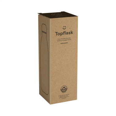 Logotrade Logogeschenke das Foto: Topflask RCS 500 ml einwandige Trinkflasche