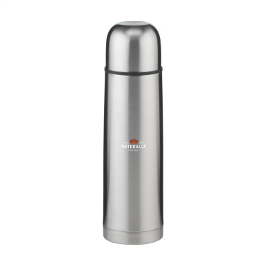 Logotrade Werbegeschenke das Foto: Thermotop Midi RCS Recycled Steel 500 ml Thermoflasche