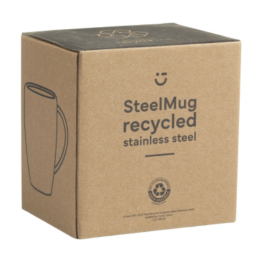 Logotrade Werbegeschenke das Foto: SteelMug RCS Recyclingstahl 220 ml