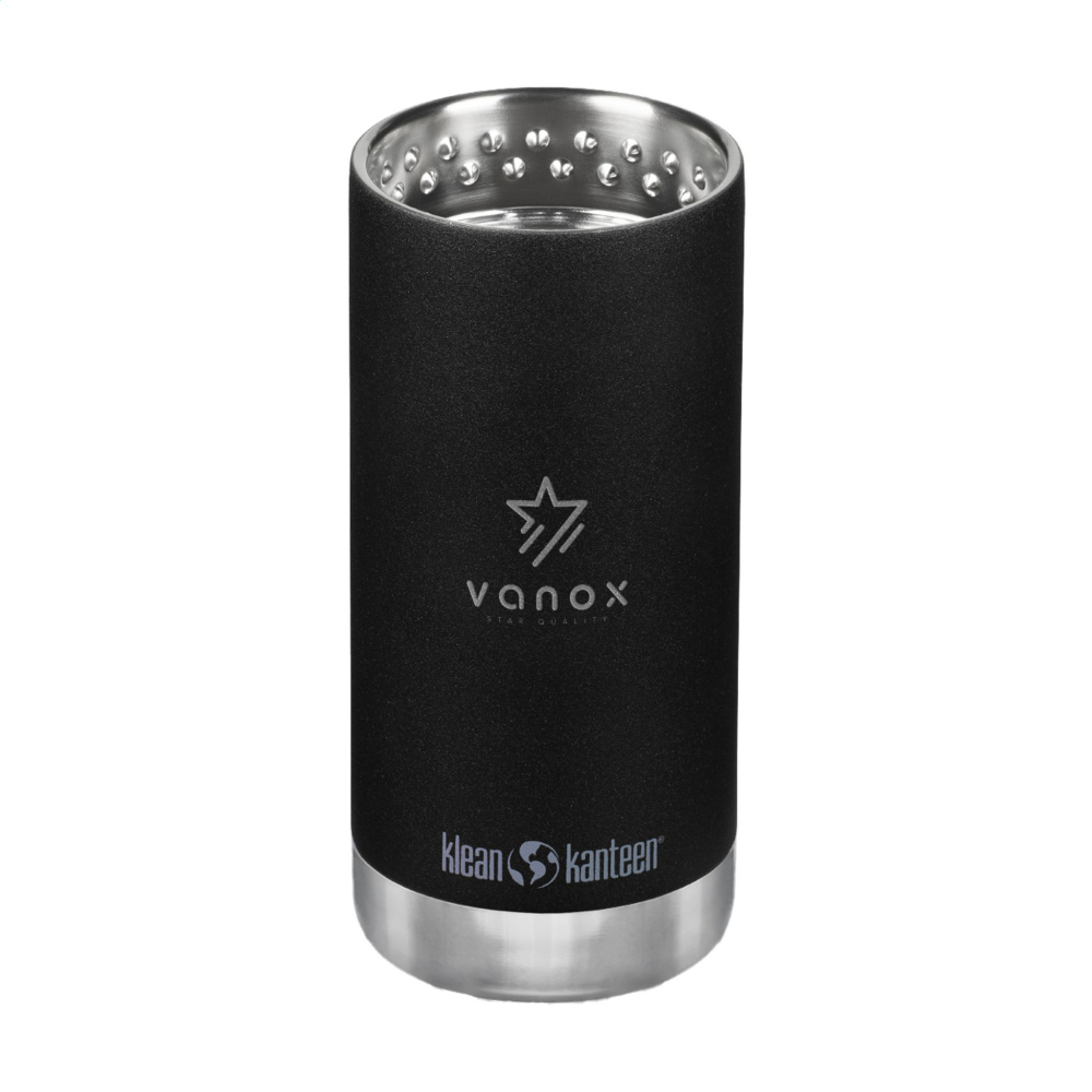 Logotrade werbemittel das Foto: Klean Kanteen TK Wide Recycling Isolierbecher 355 ml