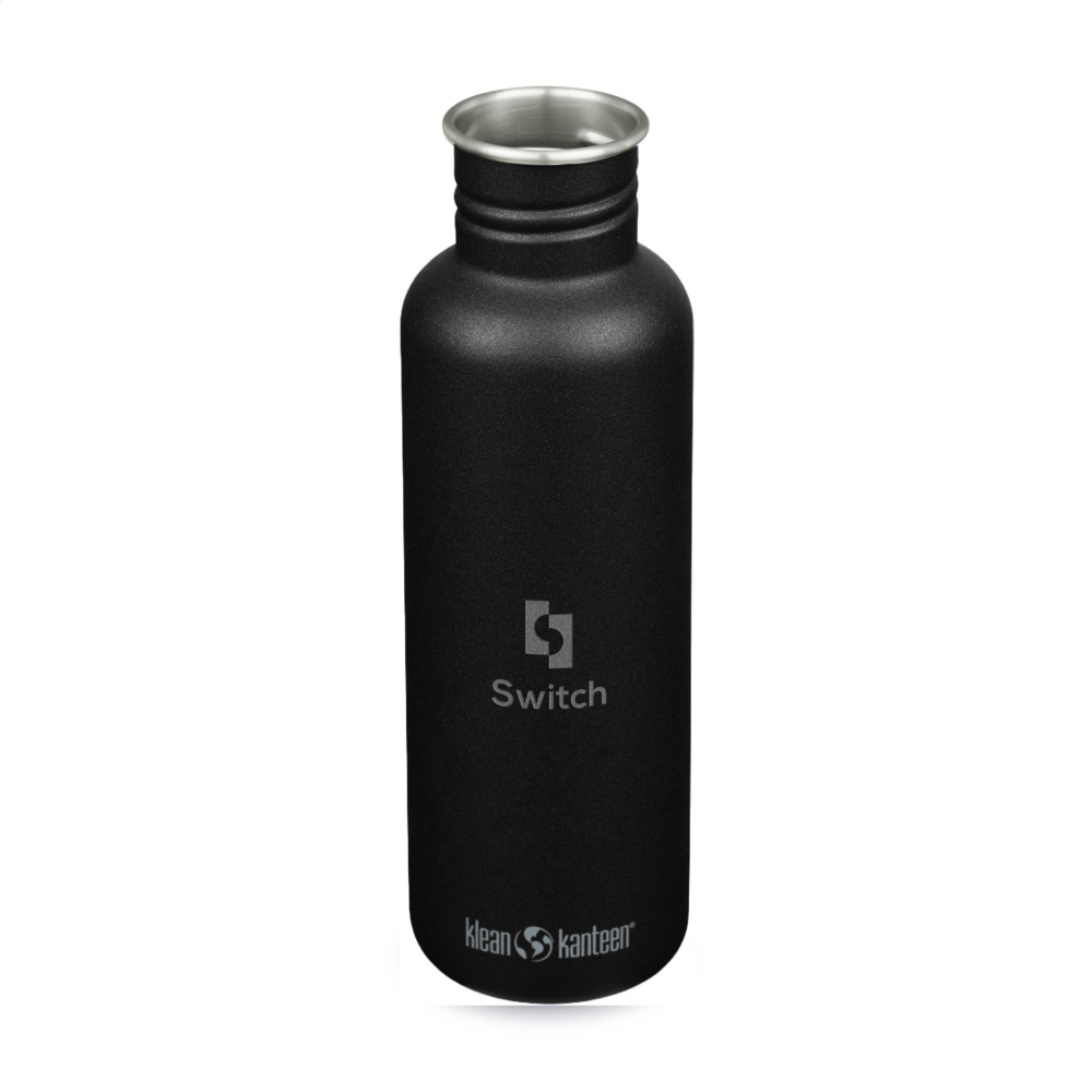 Logotrade Firmengeschenke das Foto: Klean Kanteen Classic Recycling-Wasserflasche 800 ml