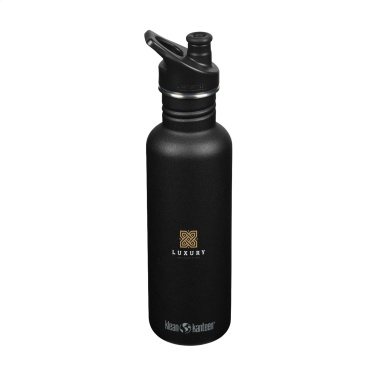 Logotrade Logogeschenke das Foto: Klean Kanteen Classic Recycling-Wasserflasche 800 ml