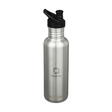 Logotrade Logogeschenke das Foto: Klean Kanteen Classic Recycling-Wasserflasche 800 ml