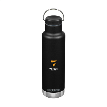 Logotrade Geschäftsgeschenke das Foto: Klean Kanteen Classic Recycled Isolierflasche 592 ml