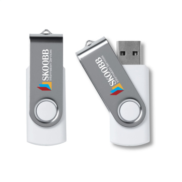 Logotrade Logogeschenke das Foto: USB-Twist 8 GB