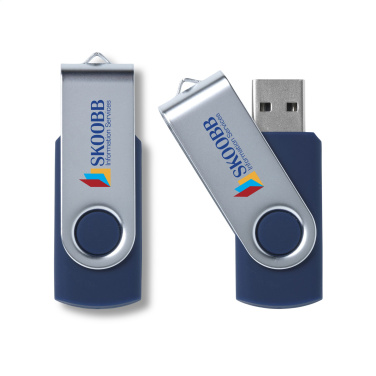 Logotrade Geschäftsgeschenke das Foto: USB-Twist 8 GB