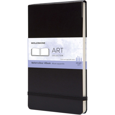 Logotrade werbemittel das Foto: Moleskine Large Art Aquarellbuch