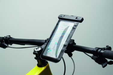 Logotrade Geschäftsgeschenke das Foto: Fahrrad-Smartphone-Halter PVC