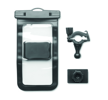 Logotrade Werbegeschenke das Foto: Fahrrad-Smartphone-Halter PVC