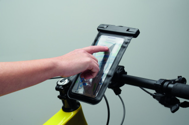 Logotrade werbemittel das Foto: Fahrrad-Smartphone-Halter PVC