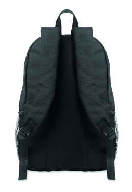 Logotrade werbemittel das Foto: Rucksack 600D RPET Polyester