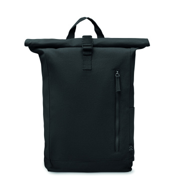 Logotrade Firmengeschenke das Foto: Rolltop-Rucksack 390 g/m²