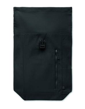 Logotrade Firmengeschenke das Foto: Rolltop-Rucksack 390 g/m²