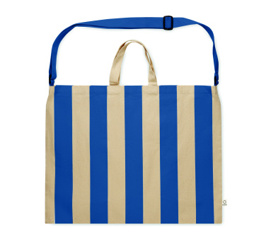 Logotrade Werbegeschenke das Foto: Große Strandtasche 280g/m²