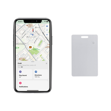 Logotrade Werbeartikel das Foto: Findit RCS rABS wiederaufladbare Ultra-Thin Tracker-Karte