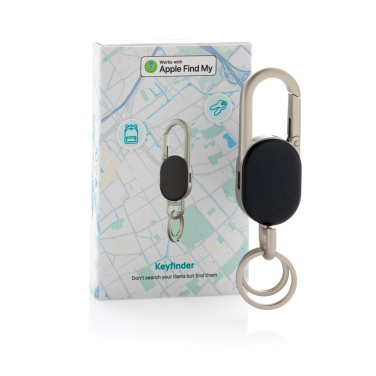 Logotrade Werbegeschenke das Foto: Schlüsselanhänger Keyfinder mit weltweiter Ortung und USB-C