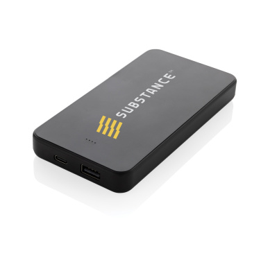 Logotrade werbemittel das Foto: Boostcore 10.000mAh Powerbank aus RCS rec. Kunststoff