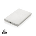 Orion 5.000mAh 5W magnetische Powerbank aus RCS rec. Alu, Silber