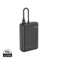 Urban Vitamin Fullerton RCS rec. 10.000 20W PD Powerbank, Schwarz