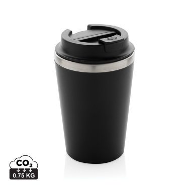 Logotrade Geschäftsgeschenke das Foto: Java 350ml doppelwandiger Becher aus RCS recyceltem PP