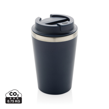 Logotrade Firmengeschenke das Foto: Java 350ml doppelwandiger Becher aus RCS recyceltem PP