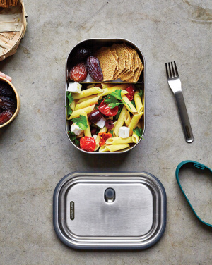 Logotrade Logogeschenke das Foto: Black+Blum Stainless Steel Lunch Box groß