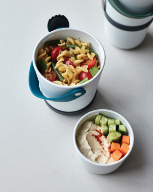 Logotrade Werbeartikel das Foto: Black+Blum Lunch Pot Original