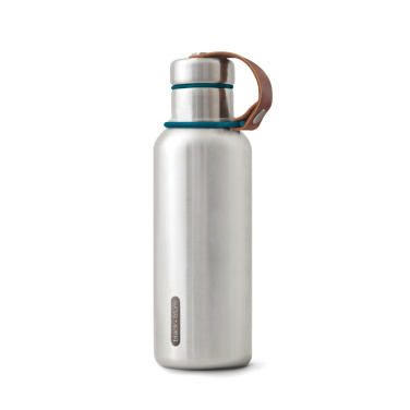 Logotrade Logogeschenke das Foto: Black+Blum isolierte Wasserflasche klein, 500ml